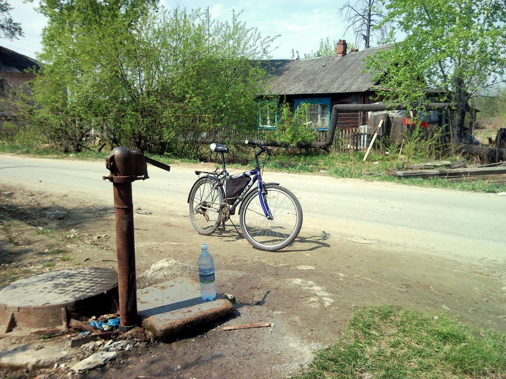 Среднеуральск - Черемшанка. Запас воды. Колонка.