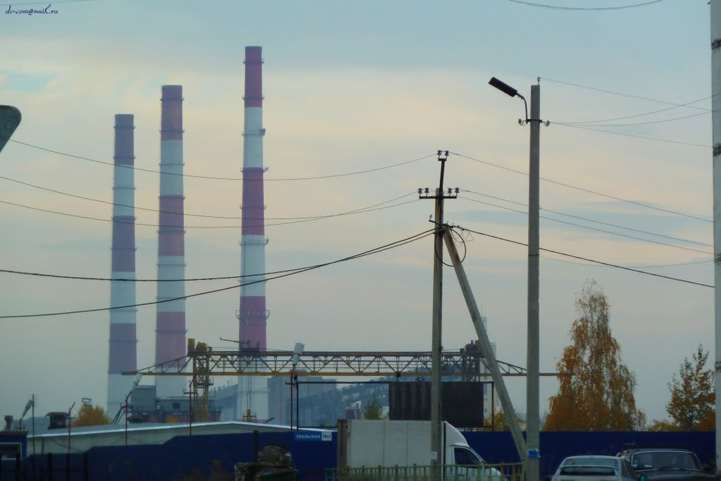 Среднеуральск. СУГРЭС.