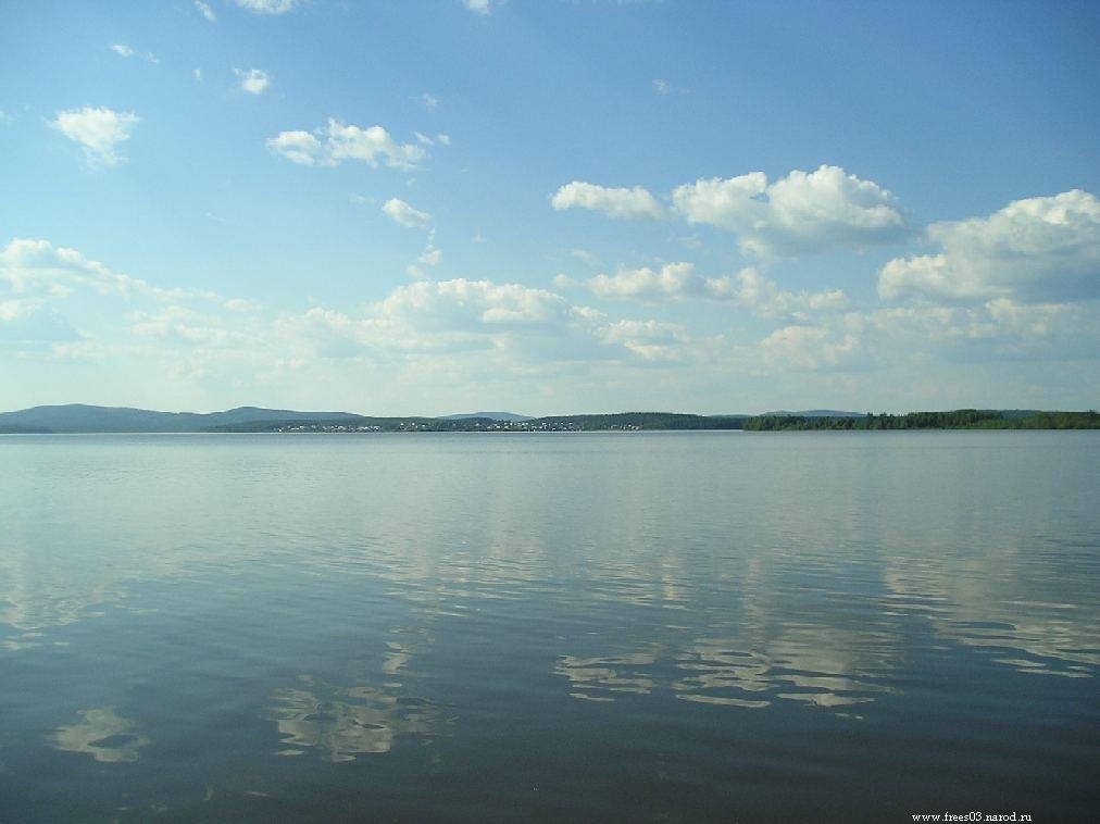 Isetskoe Lake (Summer Day View)