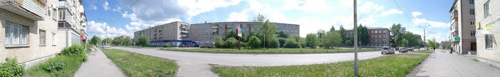 Перекресток Белинского-Юбилейная