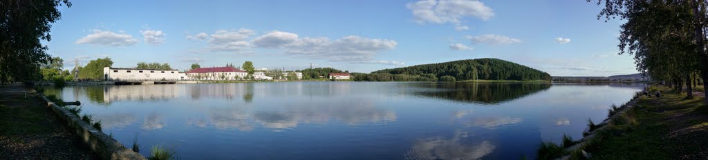 Сысерть. Механический пруд / Sysert. Mechanical pond