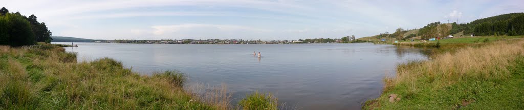 Сысертский пруд / Sysert pond