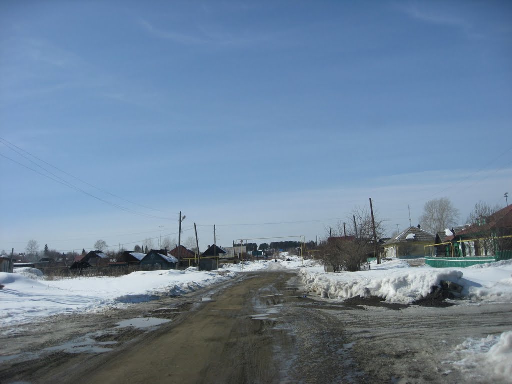 Проселочная дорога