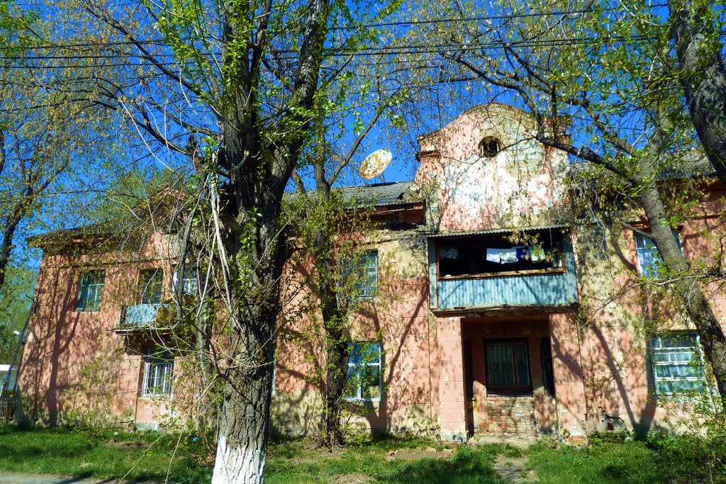 Сысерть. Дом на Трактовой.