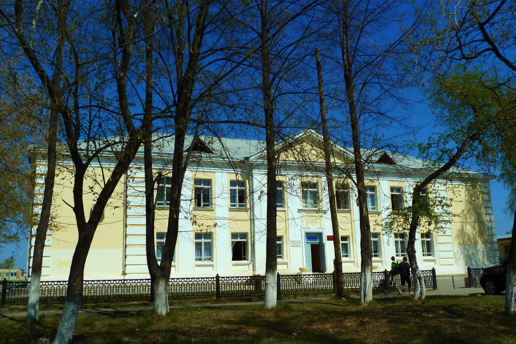 Сысерть. Школа.