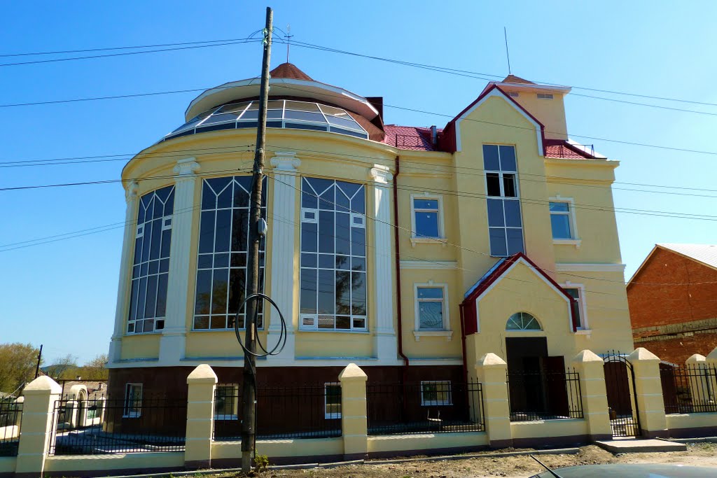 Сысерть. Новая постройка.