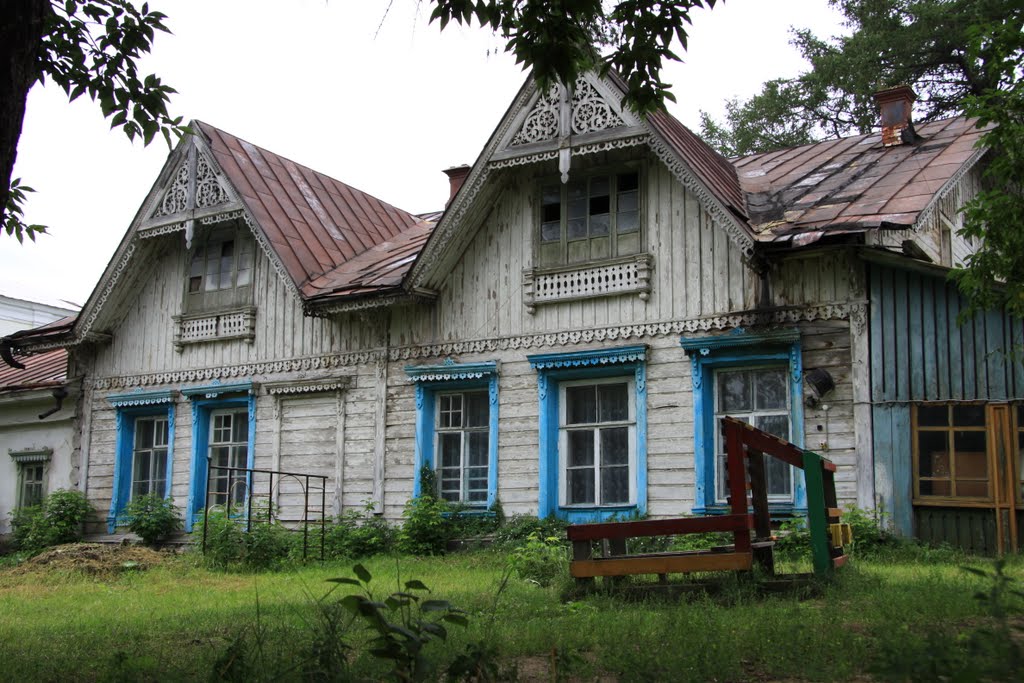 Комплекс старинных очень зданий