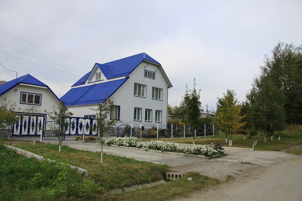 Красивая усадьба
