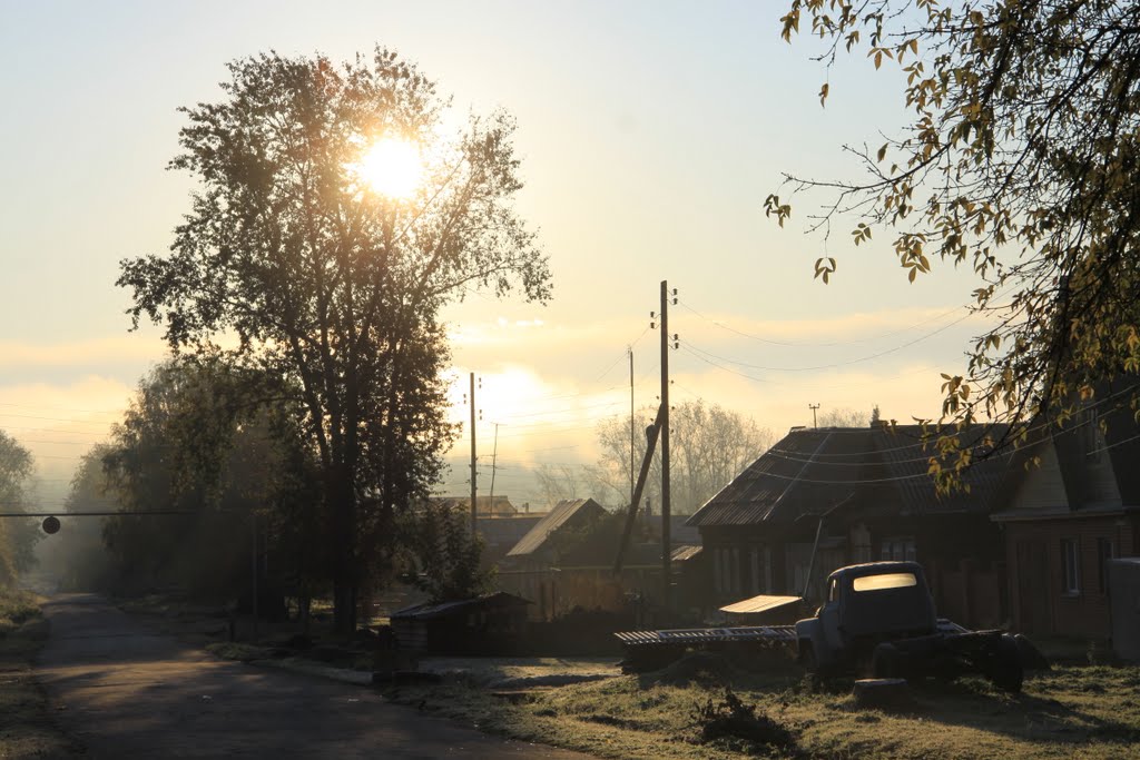 Осеннее утро