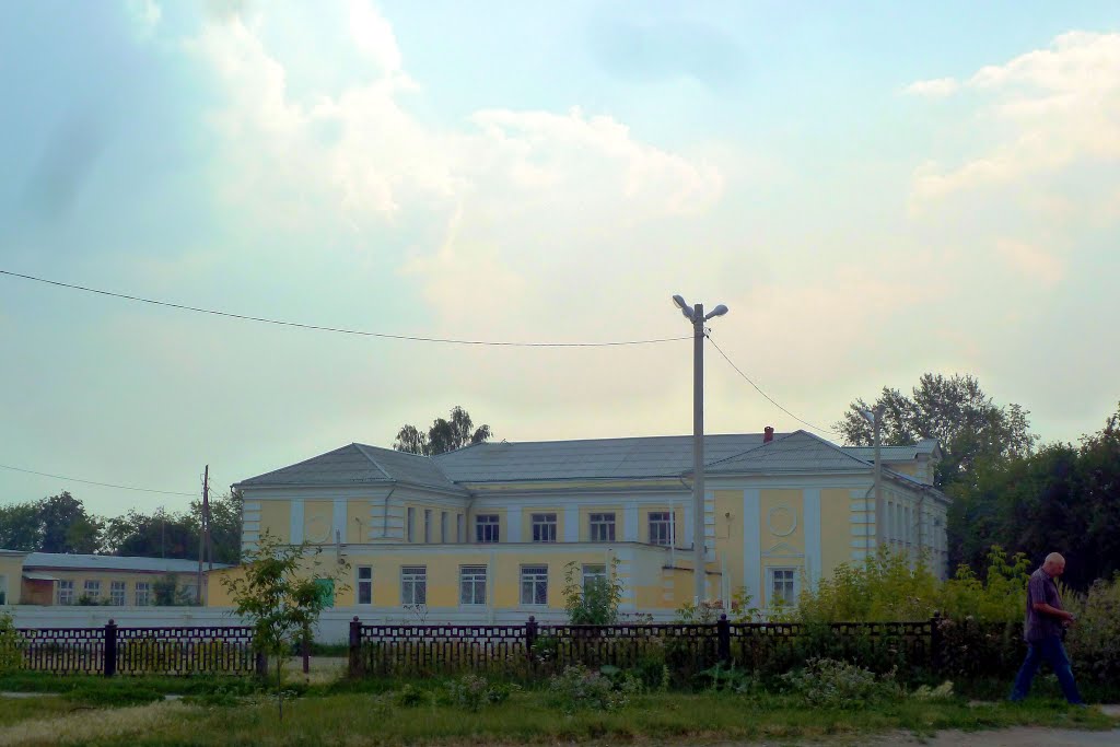 Сысерть. Школа.