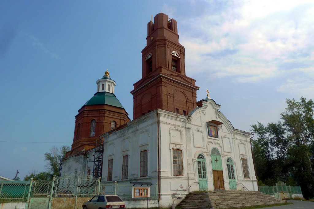 Сысерть. Храм Симеона и Анны.