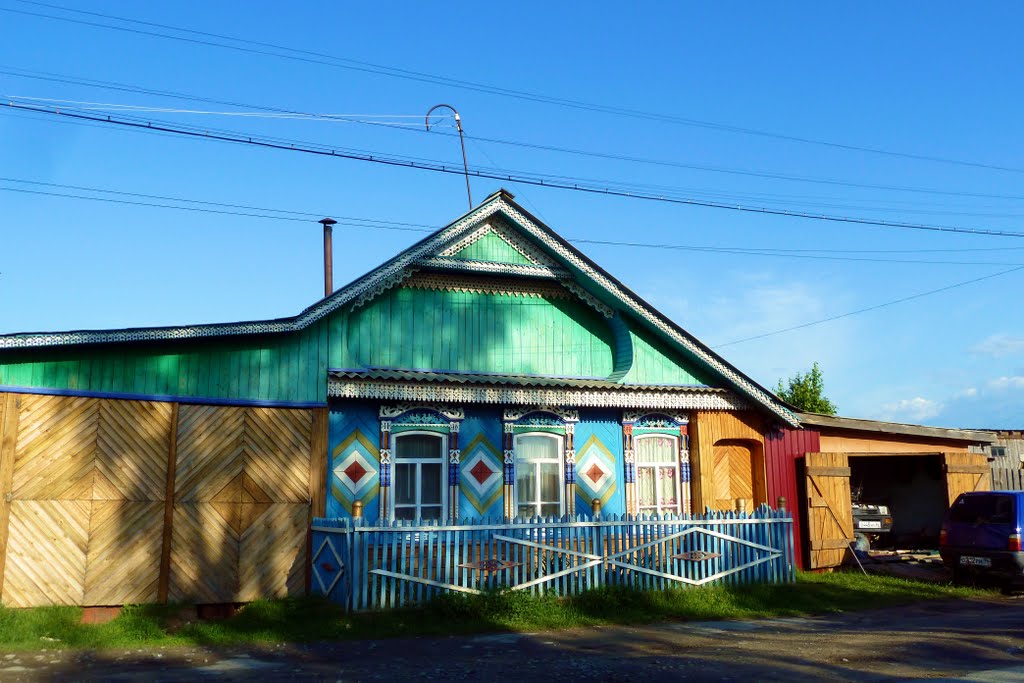 Таборы. Красивый домик.