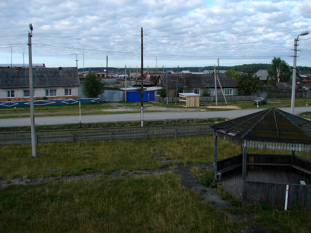 Таборы. Из окна больницы. 2012 г