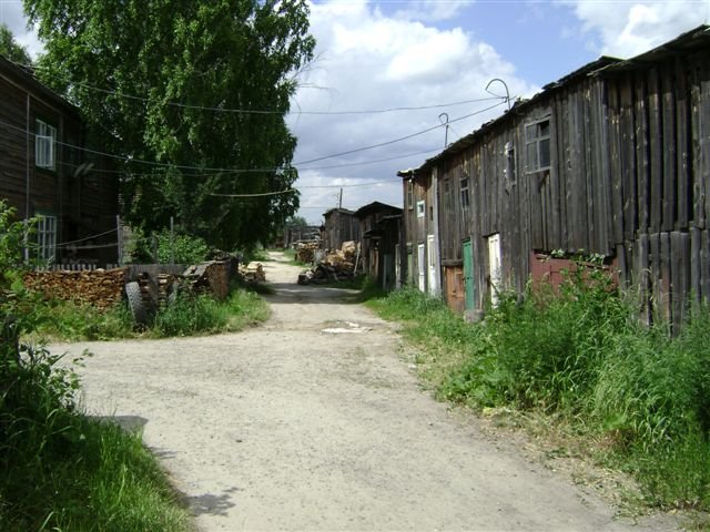пос. Моторный. Район "Двухэтажки"