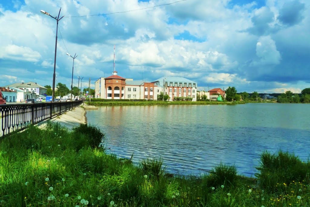 Талица. Городской пруд.