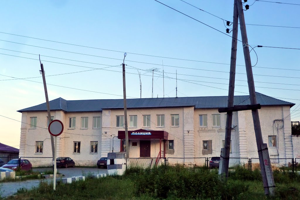 Тугулым. Полиция.