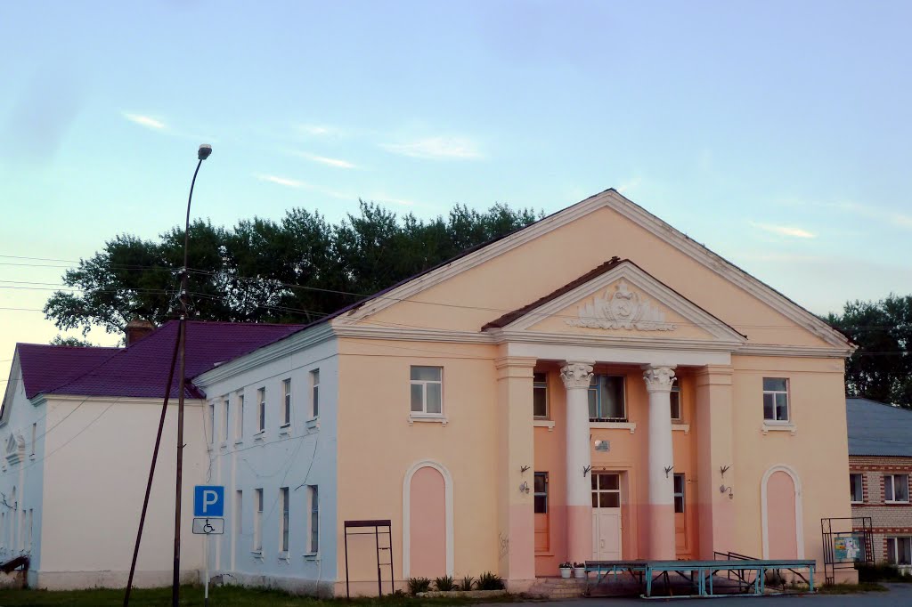 Тугулым. Дом Культуры.