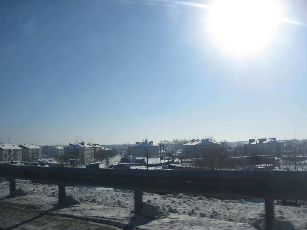 Вид на Тугулым с моста