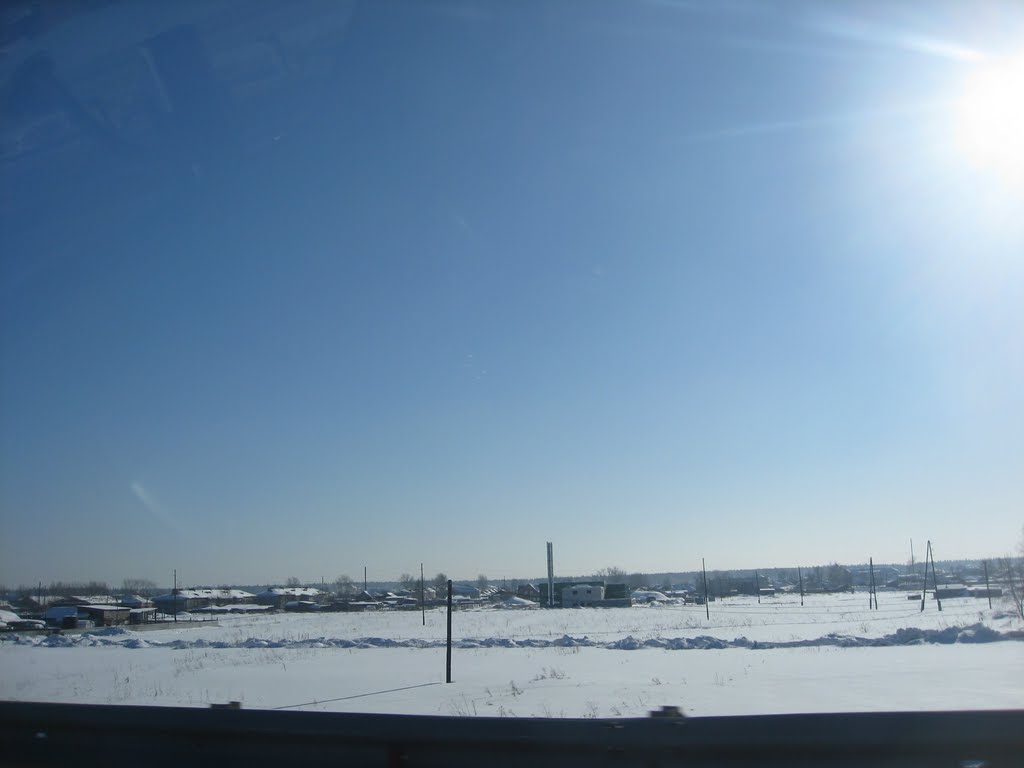Поселок Тугулым