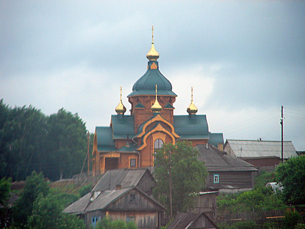 В Туринске. 2006 г