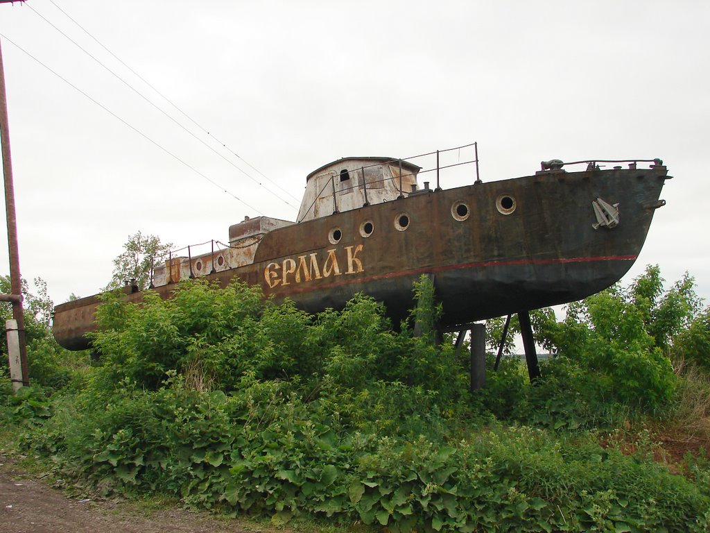 Туринск, у переправы. 2006 г