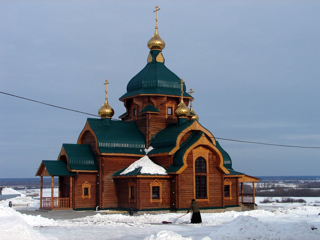 В Туринске, 2009 г