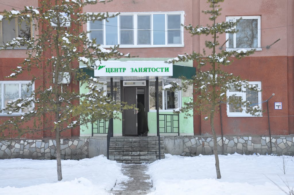 Ардон. Центр занятости