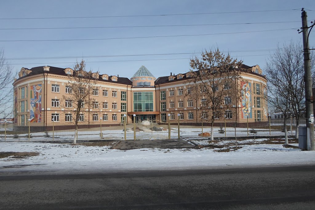 Ардон. Школа № 4