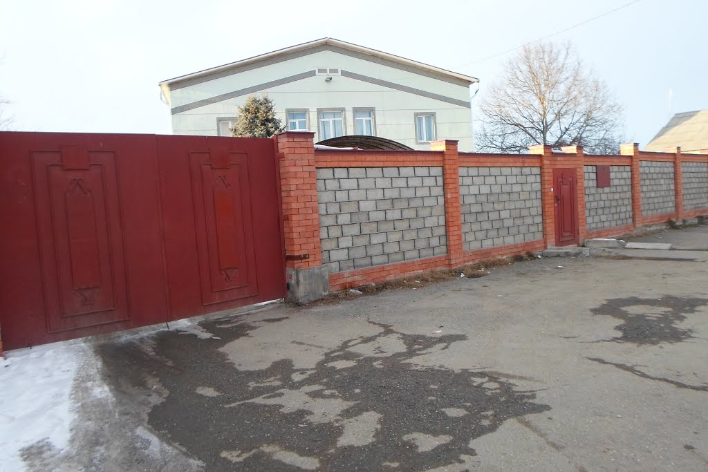 Ардон. Здание суда