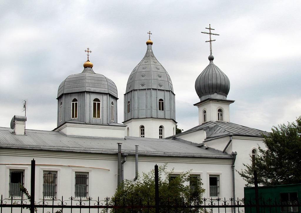 Беслан. Храм Великомученика Георгия Победоносца