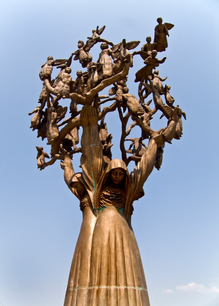 Beslan Victims monument