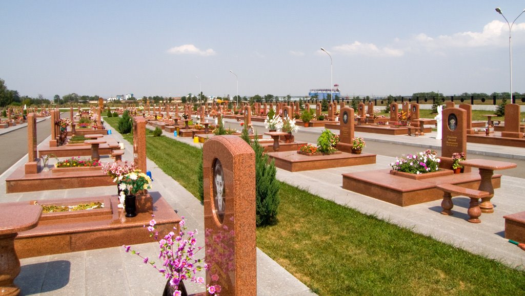 City of Angels (Beslans tragedy victims graveyard)