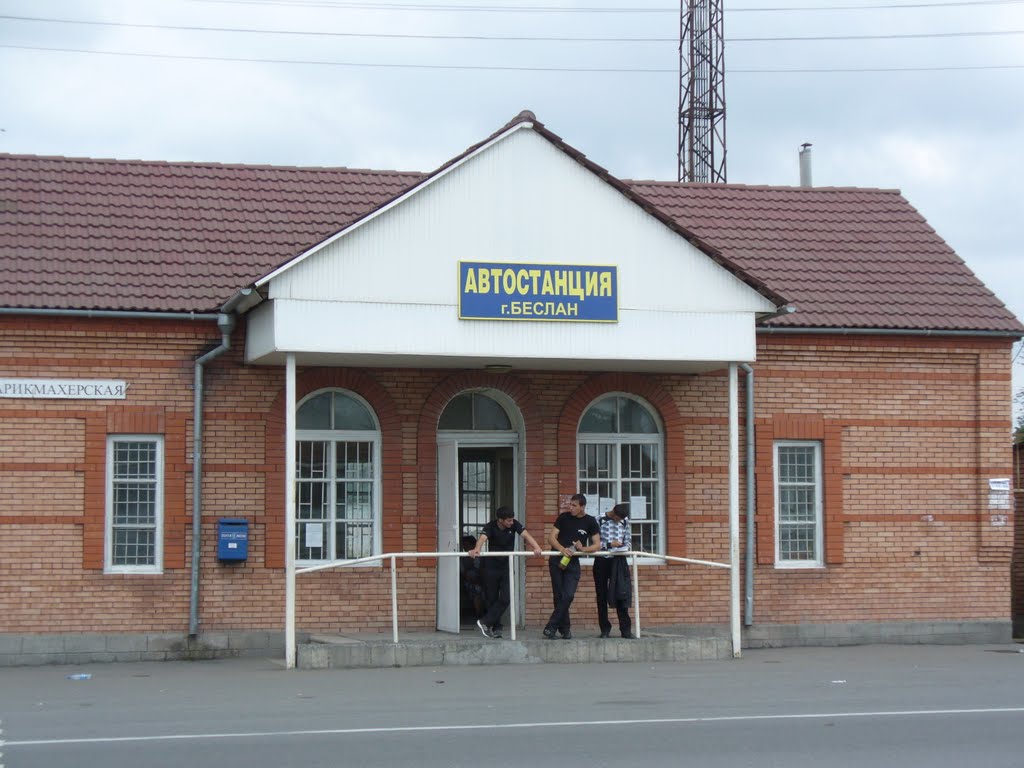 Zastávka v Beslanu