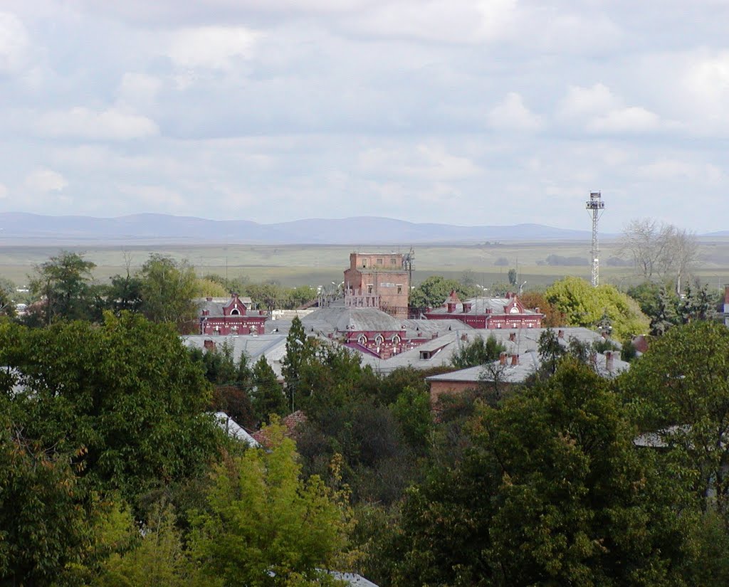 Вокзал Беслан. 2 сентября 2004