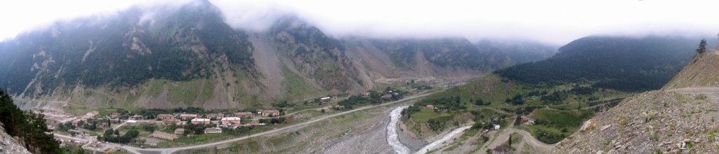 Mountain gorge