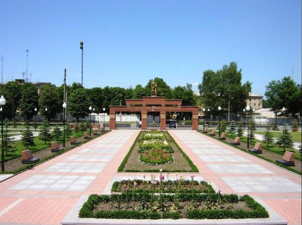 Мемориал Славы. Владикавказ. Июль 07 год 2006