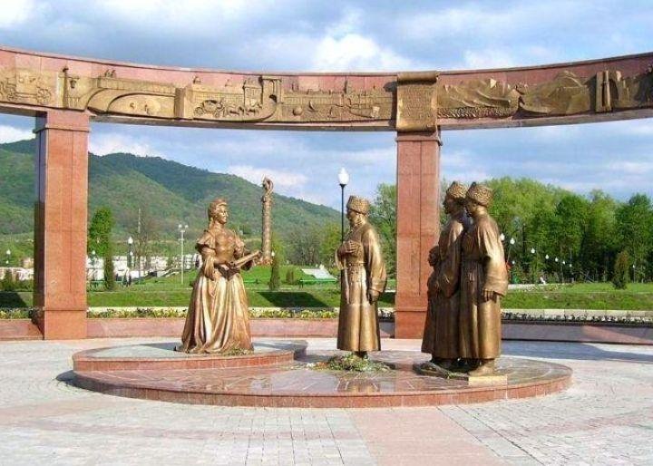 Мемориал Славы. Владикавказ. Июль 03 год 2006