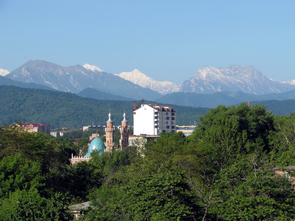 View of Mountains