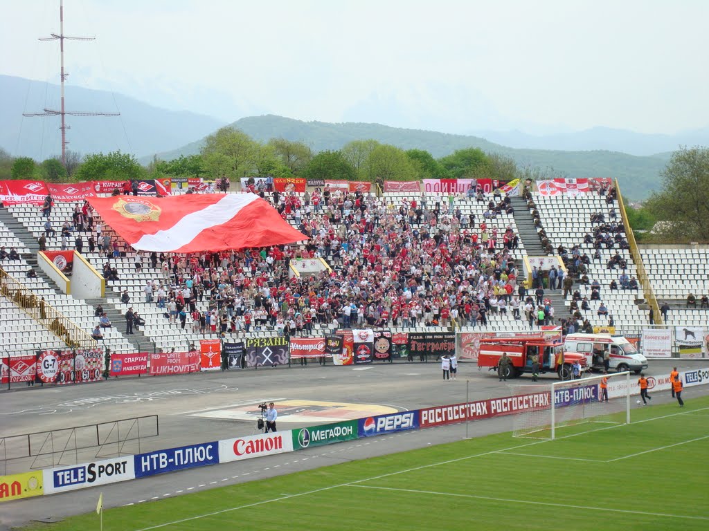 Vladikavkaz. Stadium Spartak. May 2010