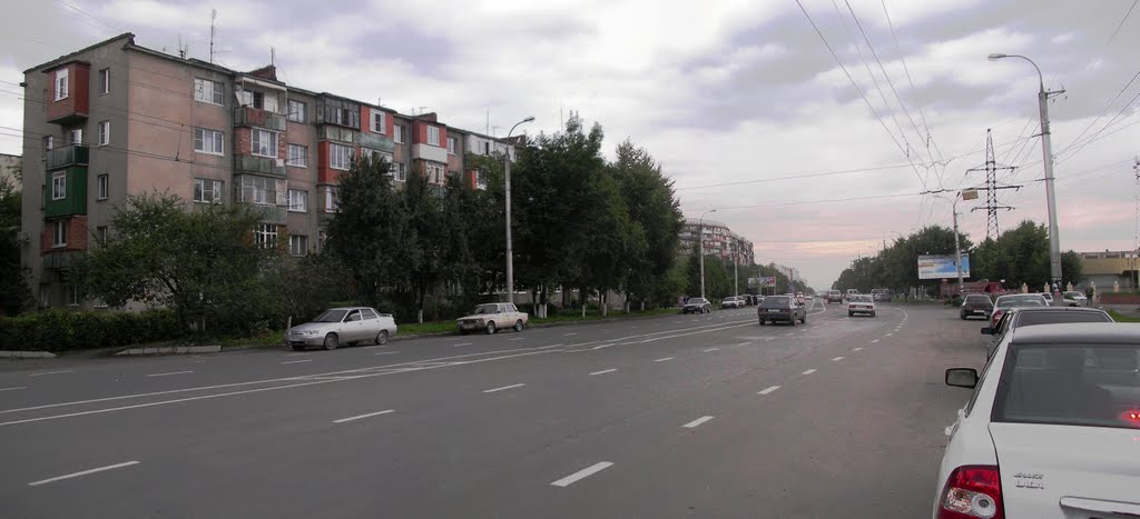 Проспект Доватора. Владикавказ