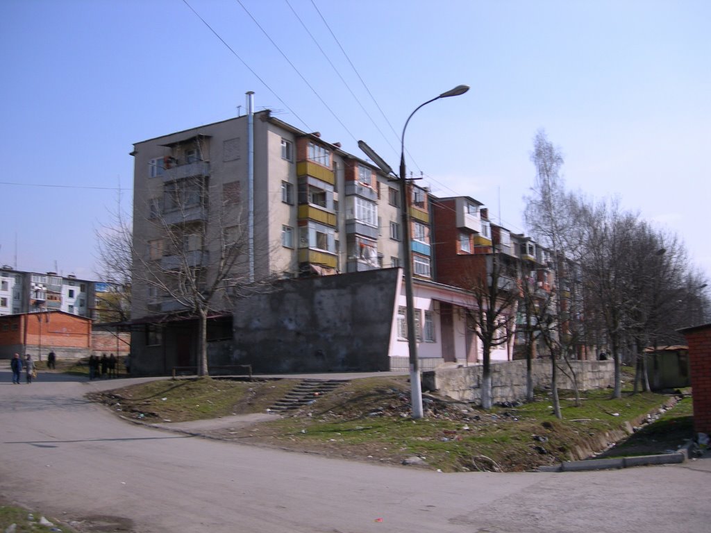 Vladikavkaz, ul. Vaso Abaeva