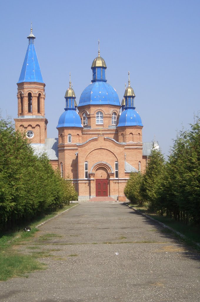 Церковь в Дигоре