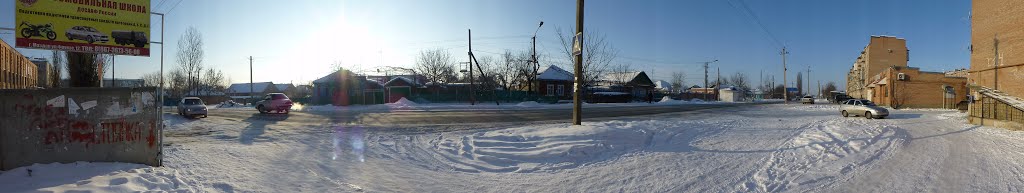 Панорама ул. Фрунзе около д. 14