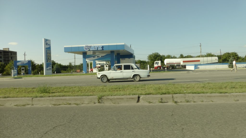 АЗС на Юбилейной