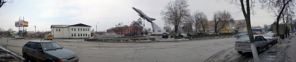 Панорама самолёта