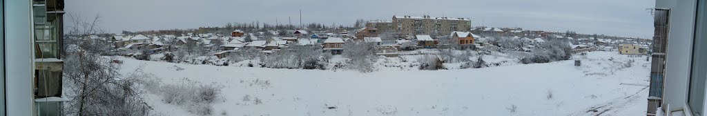 Вид из окошка