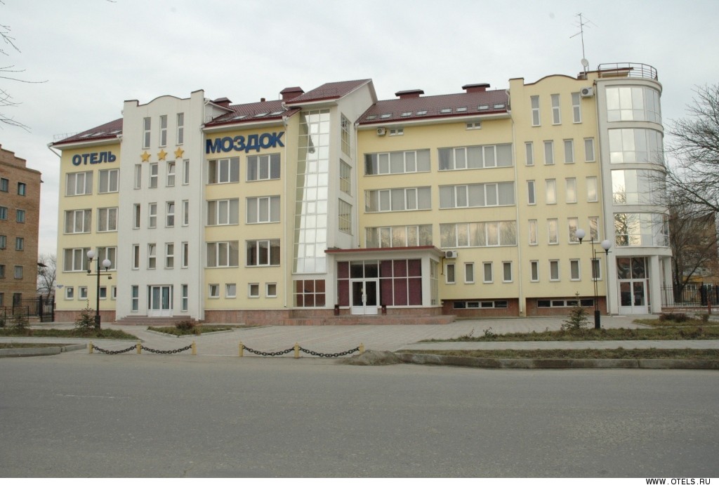 Моздок. Гостиница Моздок