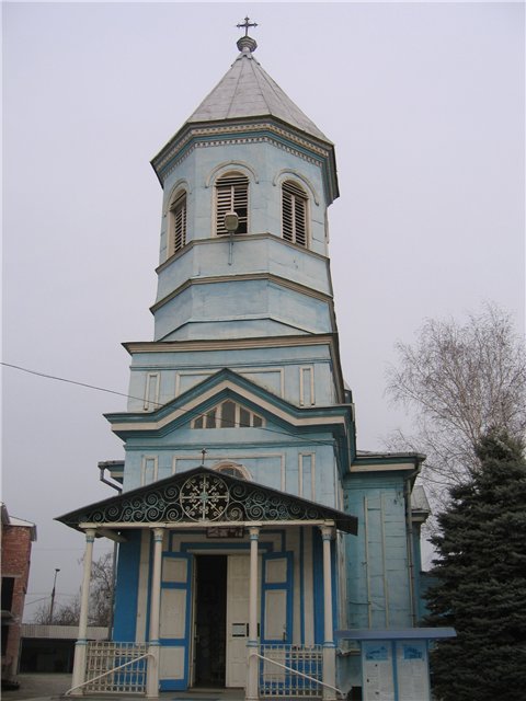 Моздок. Николо-Успенская церковь