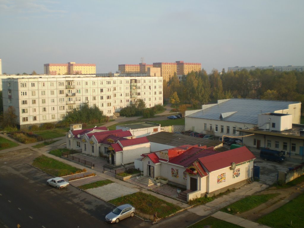 Вид с 20 дома