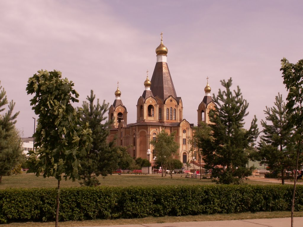 Церковь Иконы Божией Матери Всех Скорбящих Радость...